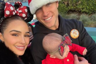 Intervista a Christian McCaffrey su Olivia Culpo e la piccola Colette