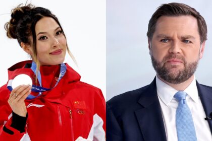 Eileen Gu risponde a JD Vance che la critica per aver rappresentato la Cina alle Olimpiadi invernali 2026