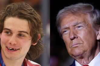 Jack Hughes reagisce alla reazione negativa sul commento della squadra di hockey femminile di Trump, conferma di essere "eccitato" per la visita alla Casa Bianca