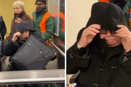 Lino Banfi in sedia a rotelle si vergogna quando è in pubblico: guarda - Gossip.it