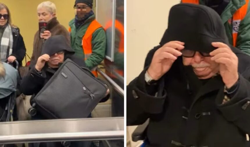 Lino Banfi in sedia a rotelle si vergogna quando è in pubblico: guarda - Gossip.it