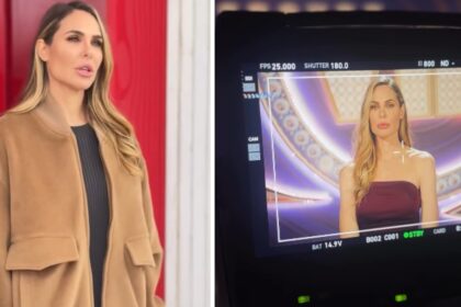 Ilary Blasi è pronta: prove di trucco, porta rossa e ritorno da regina al GF Vip - Gossip.it