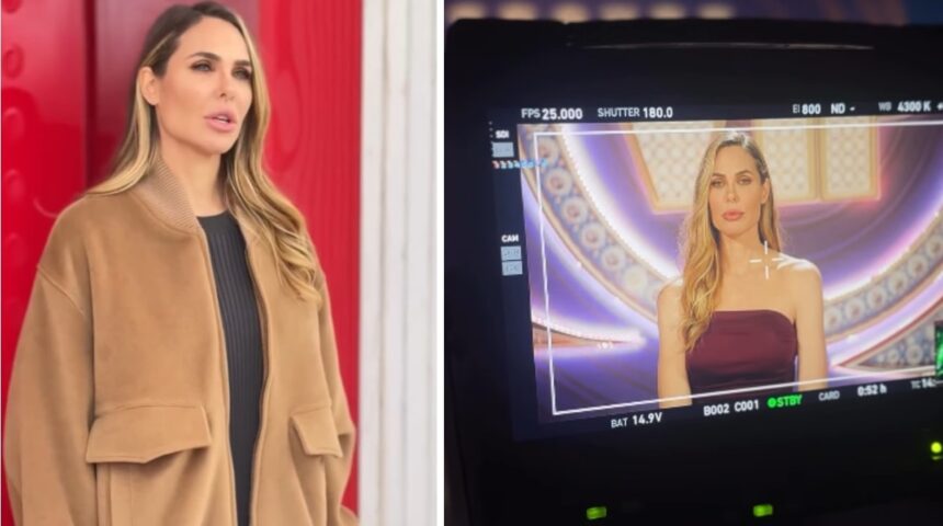 Ilary Blasi è pronta: prove di trucco, porta rossa e ritorno da regina al GF Vip - Gossip.it