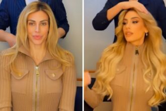 ''Ho realizzato un sogno'': Paola Caruso cambia look, per lei capelli lunghissimi e biondi da principessa, guarda - Gossip.it