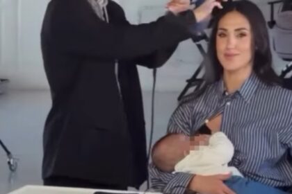 Cecilia Rodriguez allatta la figlia Clara Isabel anche sul set: la bimba non rinuncia alla ‘tetta’ - Gossip.it