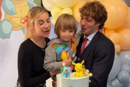 ''Lei ci protegge'': Clizia Incorvaia e Paolo Ciavarro festeggiano il primo compleanno del figlio senza nonna Eleonora Giorgi - Gossip.it