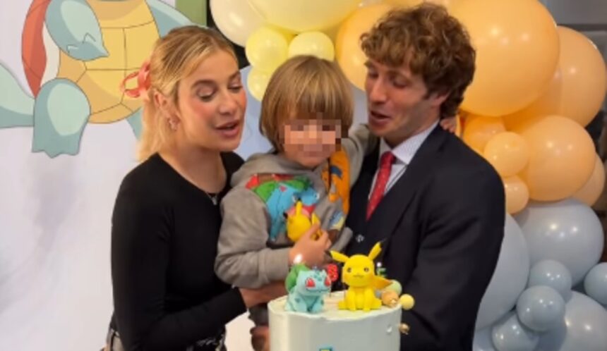 ''Lei ci protegge'': Clizia Incorvaia e Paolo Ciavarro festeggiano il primo compleanno del figlio senza nonna Eleonora Giorgi - Gossip.it