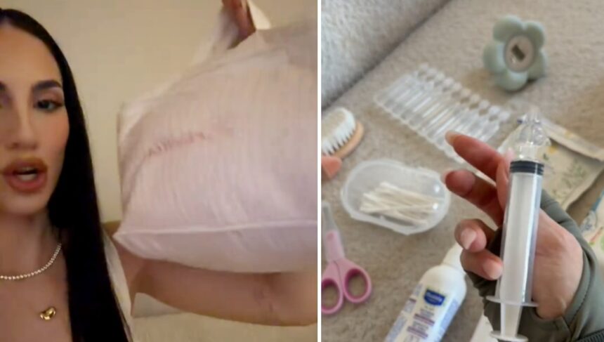 ''Ce l’ho fatta'': Giulia De Lellis rivela cosa contiene il beauty della figlia Priscilla - Gossip.it