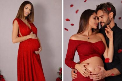 ''Ogni battito è già per te'': Delia Duran festeggia gli 8 mesi di gravidanza e mostra il pancione, foto - Gossip.it