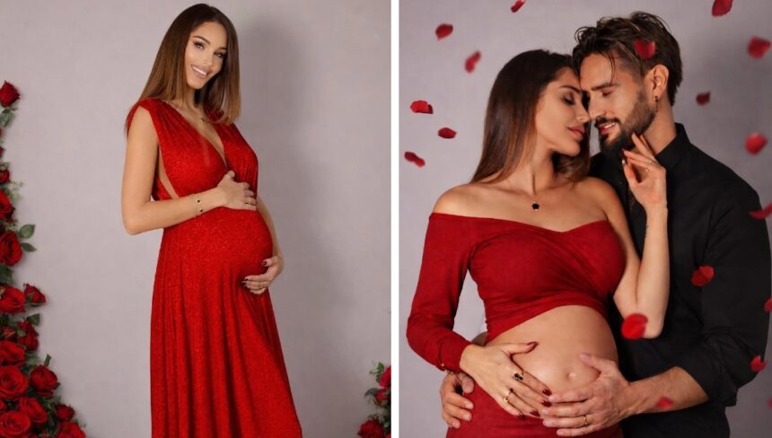 ''Ogni battito è già per te'': Delia Duran festeggia gli 8 mesi di gravidanza e mostra il pancione, foto - Gossip.it