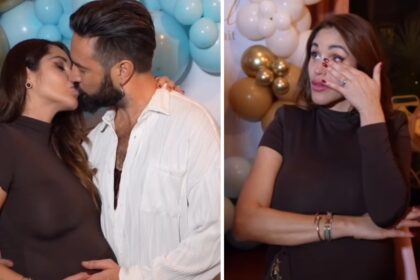 Delia Duran agli sgoccioli con la gravidanza e Alex Belli organizzano un super baby shower per il figlio Gabriel: guarda - Gossip.it