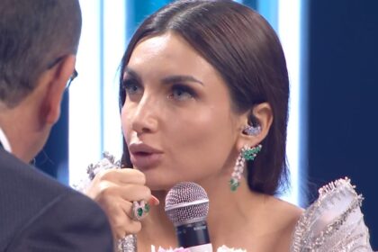 ''Se non smettono scendo col megafono'': Elettra Lamborghini porta la sua ‘crociata’ contro i ‘festini bilaterali’ sul palco di Sanremo 2026 - Gossip.it