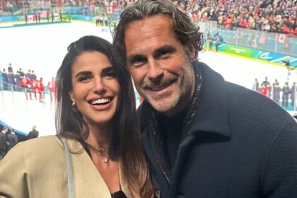 Fabio Galante e Francesca Falomo incinta alla finale di hockey maschile alle Olimpiadi: il pancione di lei è enorme - Gossip.it