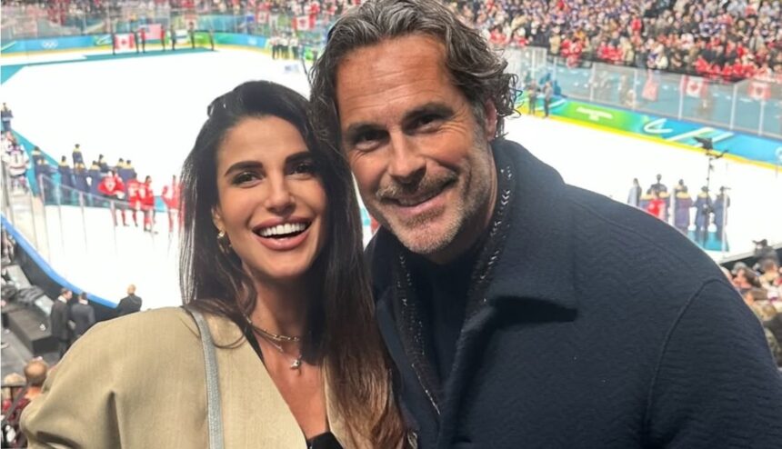 Fabio Galante e Francesca Falomo incinta alla finale di hockey maschile alle Olimpiadi: il pancione di lei è enorme - Gossip.it