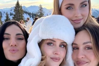 Cosa ci fanno Chiara Ferragni, Giulia De Lellis e Helen Prestes insieme in Svizzera? Ecco a quale evento hanno preso parte - Gossip.it