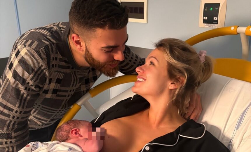 “Aurora sei il nostro tutto”: Mercedesz Henger condivide le prime foto da mamma con la neonata, guarda - Gossip.it