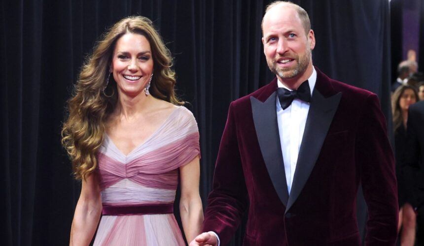 Kate Middleton e il principe William ai BAFTA 2026: sorridono nel bel mezzo della bufera che sconvolge i Windsor - Gossip.it