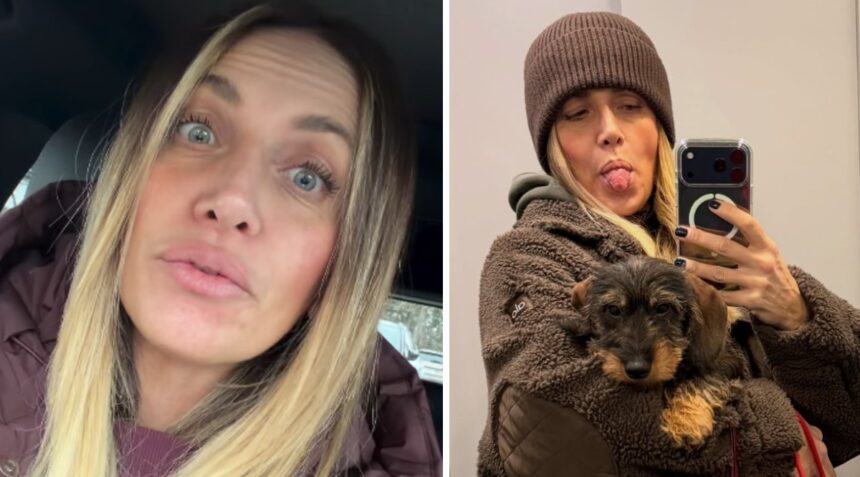 ''Il nuovo cucciolo è più impegnativo dei miei figli'': Katia Pedrotti parla del cane che hanno appena preso - Gossip.it