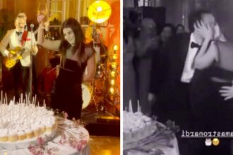 Alessandra Mastronardi festeggia 40 anni a Roma col nuovo fidanzato: le immagini della festa - Gossip.it