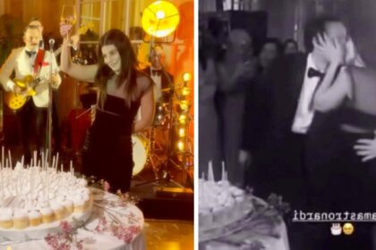 Alessandra Mastronardi festeggia 40 anni a Roma col nuovo fidanzato: le immagini della festa - Gossip.it