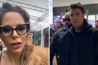 ''Si sente il re di ‘stica**i'': Naike Rivelli, presente a Sanremo, attacca pesantemente Fedez - Gossip.it