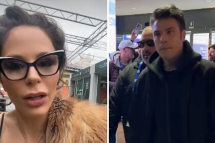 ''Si sente il re di ‘stica**i'': Naike Rivelli, presente a Sanremo, attacca pesantemente Fedez - Gossip.it