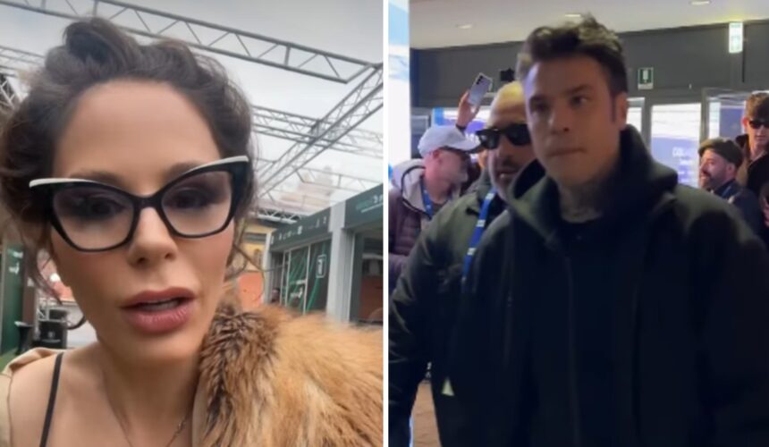 ''Si sente il re di ‘stica**i'': Naike Rivelli, presente a Sanremo, attacca pesantemente Fedez - Gossip.it