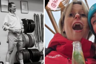 Federica Pellegrini in dolce attesa non rinuncia alla birra (analcolica) durante gli eventi della Milano-Cortina: guarda - Gossip.it