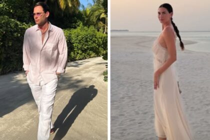Melissa Satta e Carlo Beretta bellissimi e innamorati alle Maldive: guarda - Gossip.it