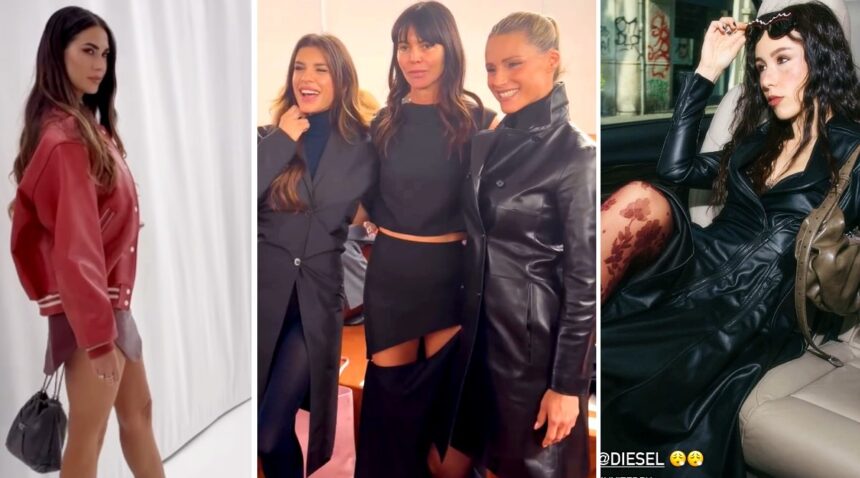 La Milano Fashion Week si accende: Hunziker e Canalis fanno coppia, da Diesel ci sono Aurora e la Satta - Gossip.it