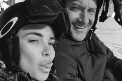 Francesco Totti e Noemi Bocchi in crisi? Niente affatto, settimana bianca insieme: foto - Gossip.it