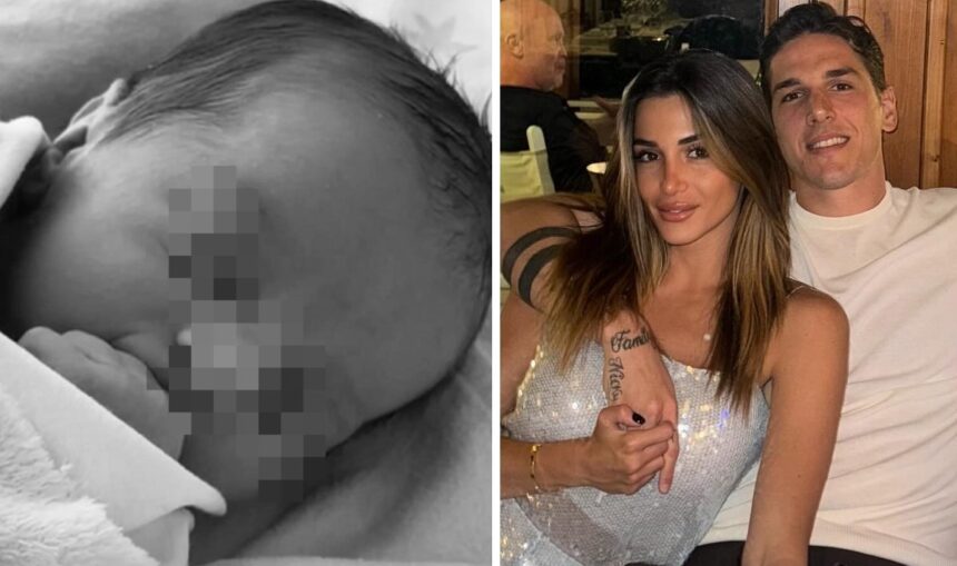 Nicolò Zaniolo e Sara Scapperrotta annunciano sui social la nascita del loro secondogenito: ecco il nome scelto per il neonato - Gossip.it