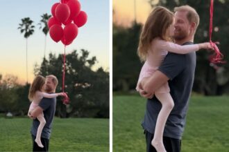 Il Principe Harry e la figlia Lilibet hanno gli stessi capelli rossi: la tenera foto condivisa da Meghan - Gossip.it