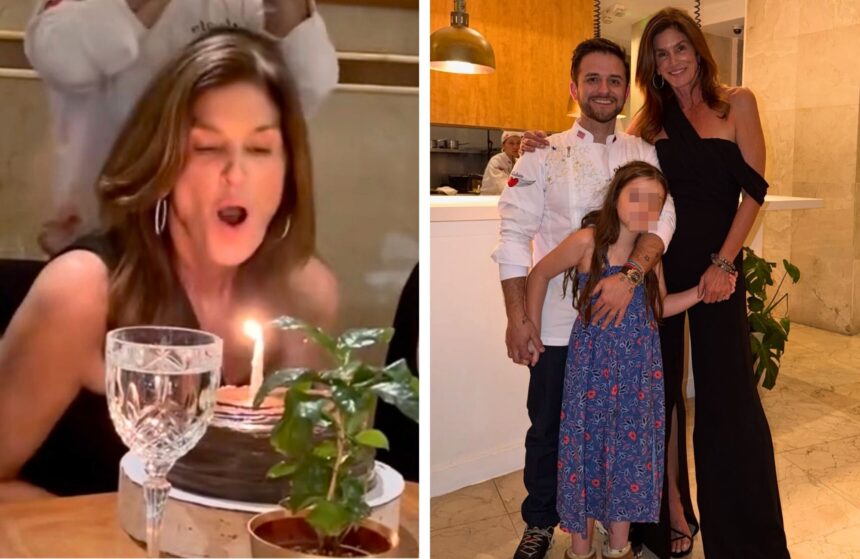 Cindy Crawford festeggia 60 anni con una cena a Miami insieme a marito e amici: guarda - Gossip.it
