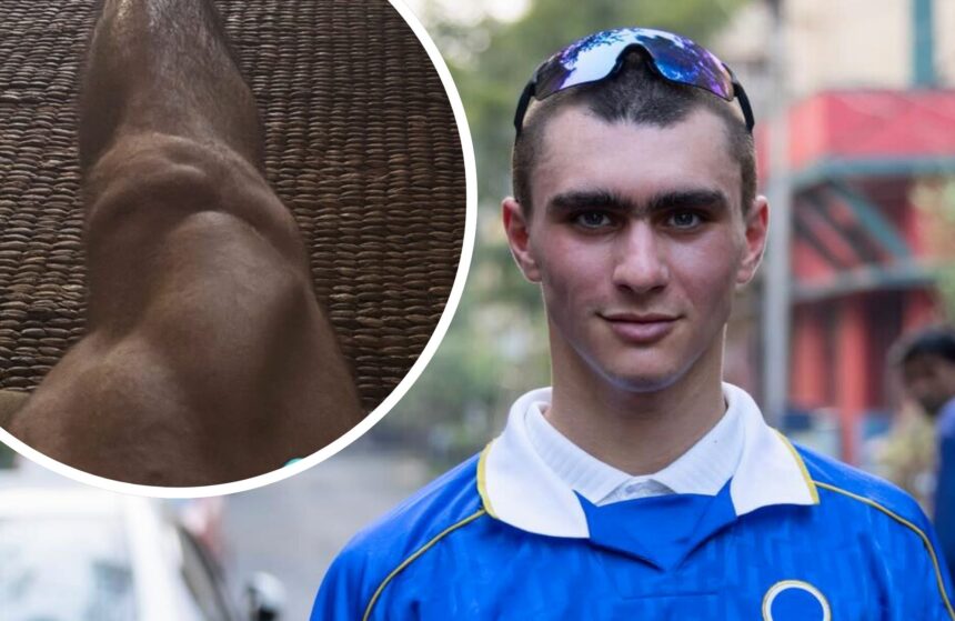 ''Grazie papino per la genetica'': Achille Costacurta mostra i muscoli mai allenati in palestra - Gossip.it