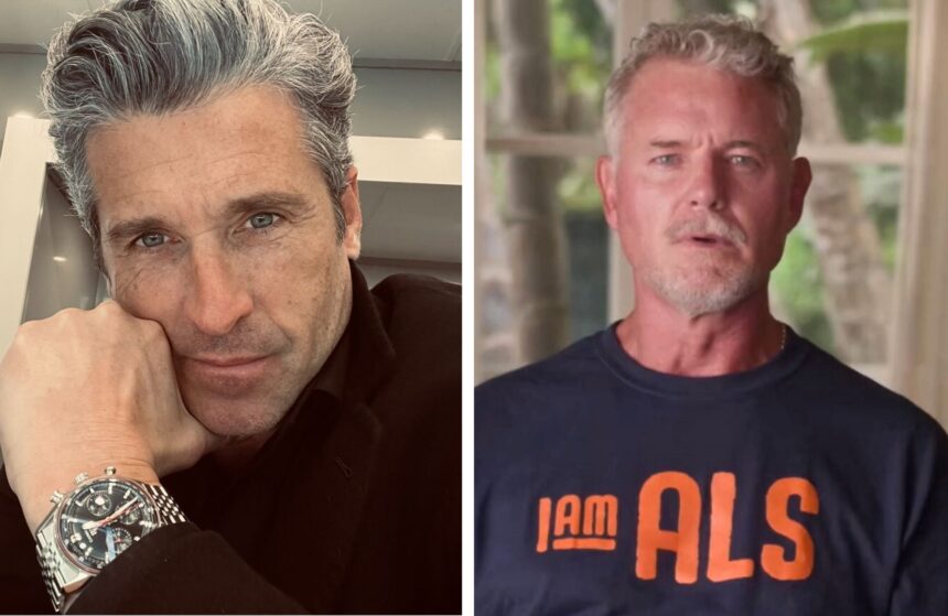 ''Era allettato e deglutiva a fatica'': Patrick Dempsey sugli ultimi giorni di vita dell’amico e collega Eric Dane - Gossip.it