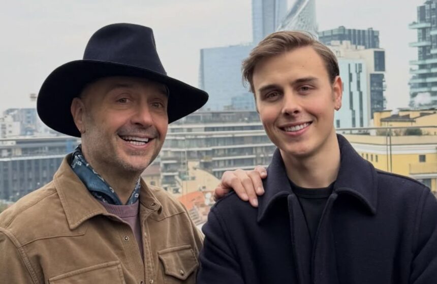 Il figlio di Joe Bastianich, Ethan, si è trasferito in Italia dagli USA e lavora col famoso papà: ''Qui ho trovato l’amore con un ragazzo di Torino'' - Gossip.it