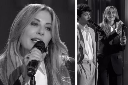 Francesca Fagnani conquista il pubblico di Sanremo insieme a Fulminacci: la conduttrice di ‘Belve’ all’Ariston in versione cantante - Gossip.it