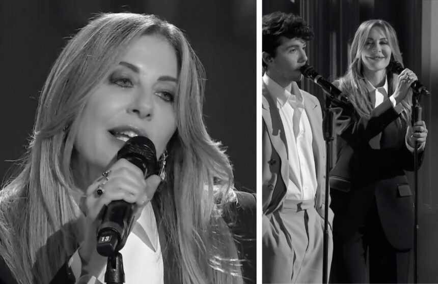 Francesca Fagnani conquista il pubblico di Sanremo insieme a Fulminacci: la conduttrice di ‘Belve’ all’Ariston in versione cantante - Gossip.it