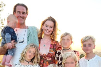 Fondi esauriti, potrebbero perdere la casa’: la vedova e i sei figli di James Van Der Beek in difficoltà economica dopo la morte dell’attore - Gossip.it