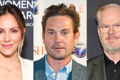 Katharine McPhee protagonista del cast del film sul rapimento "Three People in the Woods"