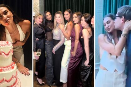 Melissa Satta festeggia 40 anni: compleanno insieme a tante altre ex veline, amici vip e il suo Carlo, foto - Gossip.it
