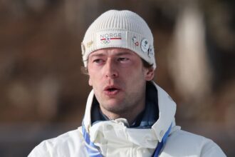 L'ex fidanzata dell'olimpionico rompe il silenzio dopo aver confessato il tradimento in diretta televisiva