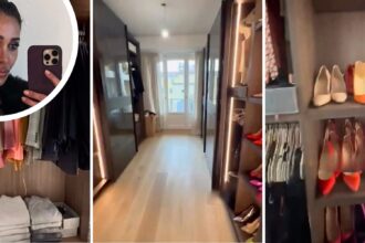 ''Sembra un negozio di abbigliamento'': Belen mostra la sua nuova enorme cabina armadio - Gossip.it