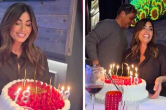 Federica Nargi festeggia il compleanno a mezzanotte, sulla torta due 18: per lei è arrivata la ''doppia maggiore età'', foto - Gossip.it