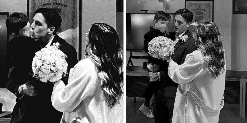 Nicolò Zaniolo e Sara Scaperrotta sposi a sorpresa a febbraio: il pancione, il figlio Tommaso, cerimonia intima - Gossip.it