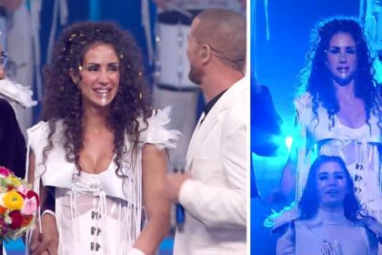 La figlia di Raf protagonista come ballerina a Sanremo: Carlo Conti nota la fortissima somiglianza con la madre Gabriella Labate - Gossip.it