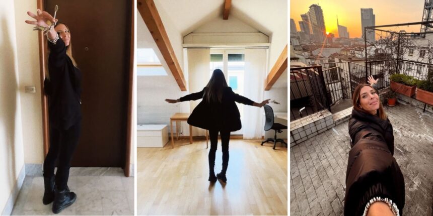 ''10 anni fa non ci avrei creduto'': l’ex velina Giulia Calcaterra compra la sua seconda casa a Milano con vista skyline - Gossip.it