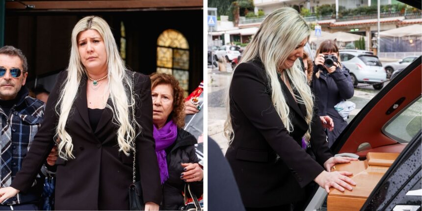 ''Le ho dato la speranza che potesse guarire'': Giada de Blanck addolorata durante i funerali di mamma Patrizia, circondata dall’affetto degli amici - Gossip.it