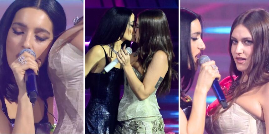 ''Dobbiamo ancora provocare'': Gaia e Levante incendiano Sanremo tra ammiccamenti e bacio in bocca, esplode il caso sulla presunta censura Rai - Gossip.it